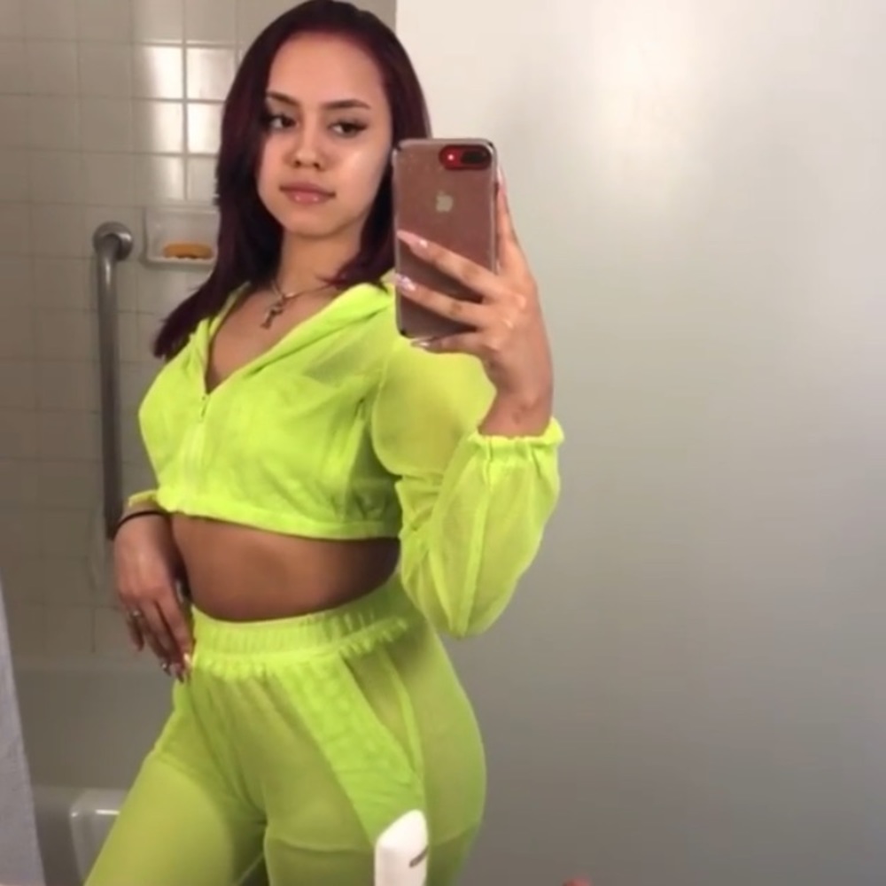 Neon Green Set